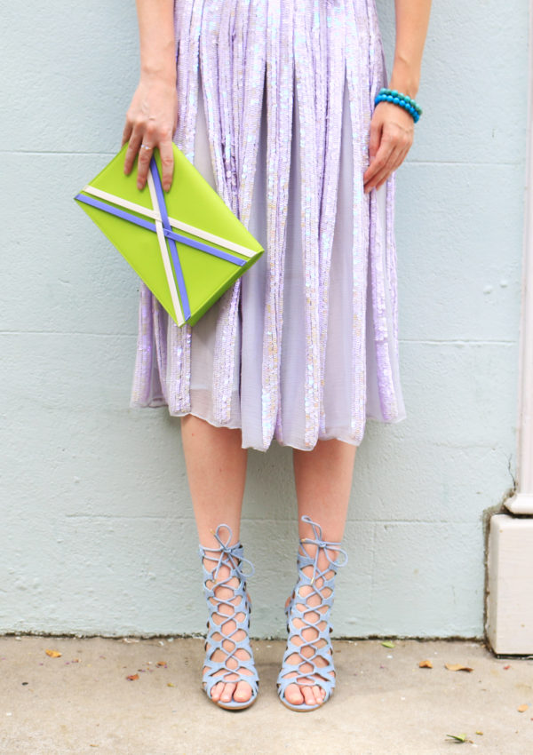 How To Style A Sequin Skirt: Charleston Edition
