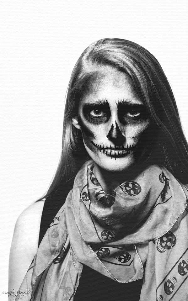 Halloween Skull Makeup