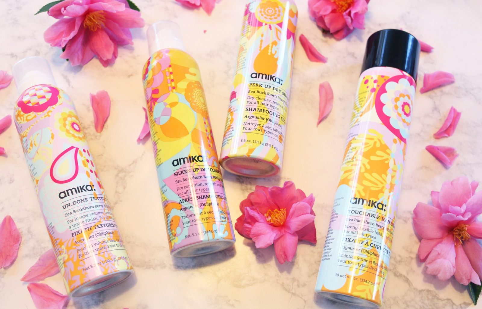 Amika Hair Products Review • Stop, Drop & Vogue