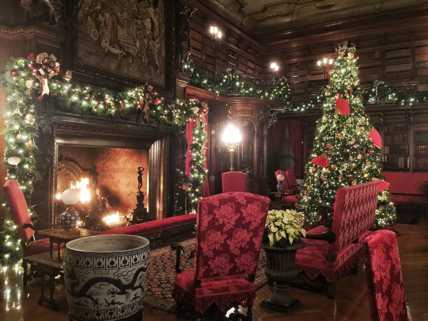 Christmas at the Biltmore Estate • Stop, Drop & Vogue