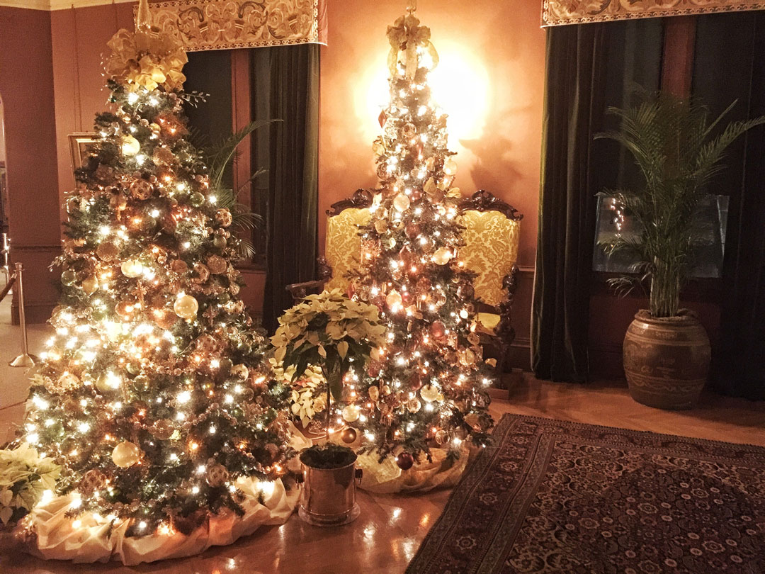Christmas at the Biltmore Estate