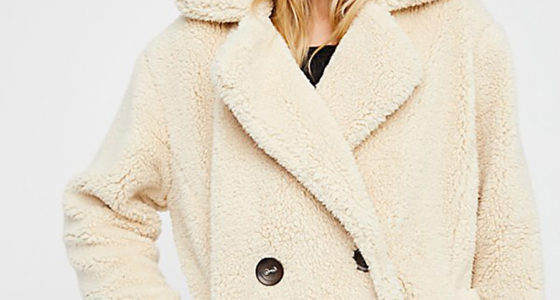 9 Teddy Bear Coats To Keep You Warm All Winter + $1,000 Nordstrom Giveaway