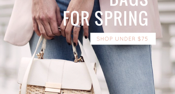 Budget-Friendly Bags for Spring