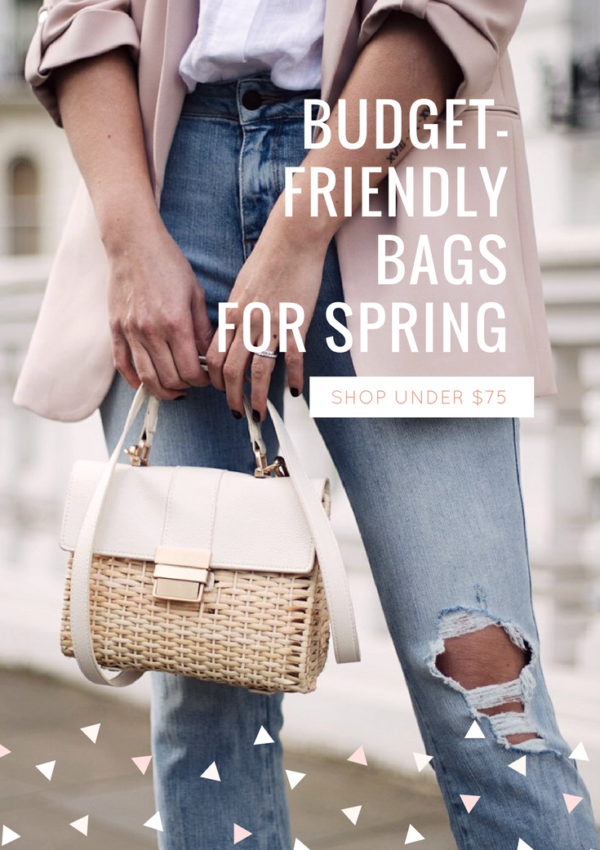 Budget-Friendly Bags for Spring