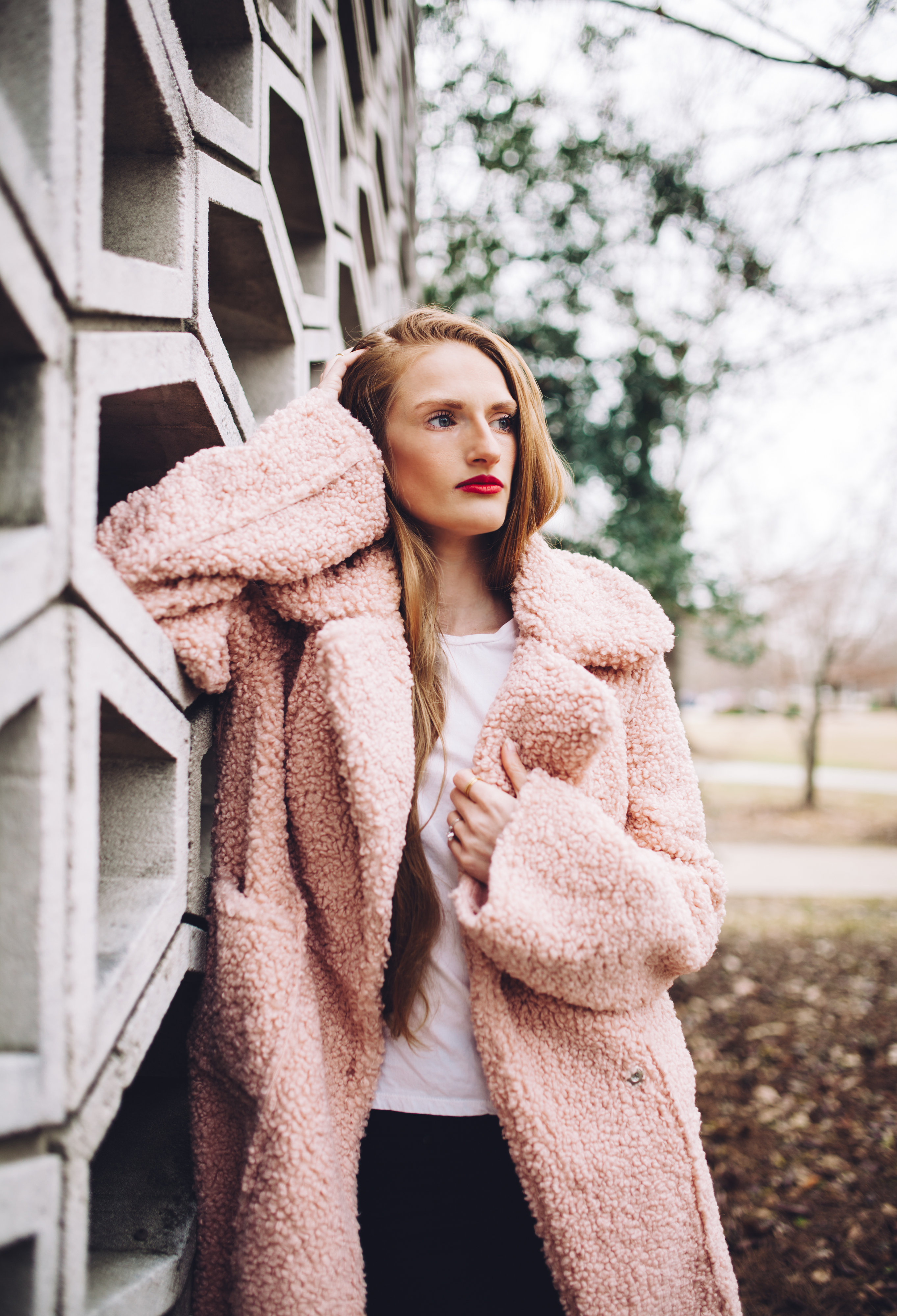 cute-pink-teddy-bear-coat-revolve-joa-just-one-answer-style-winter-wool-warm