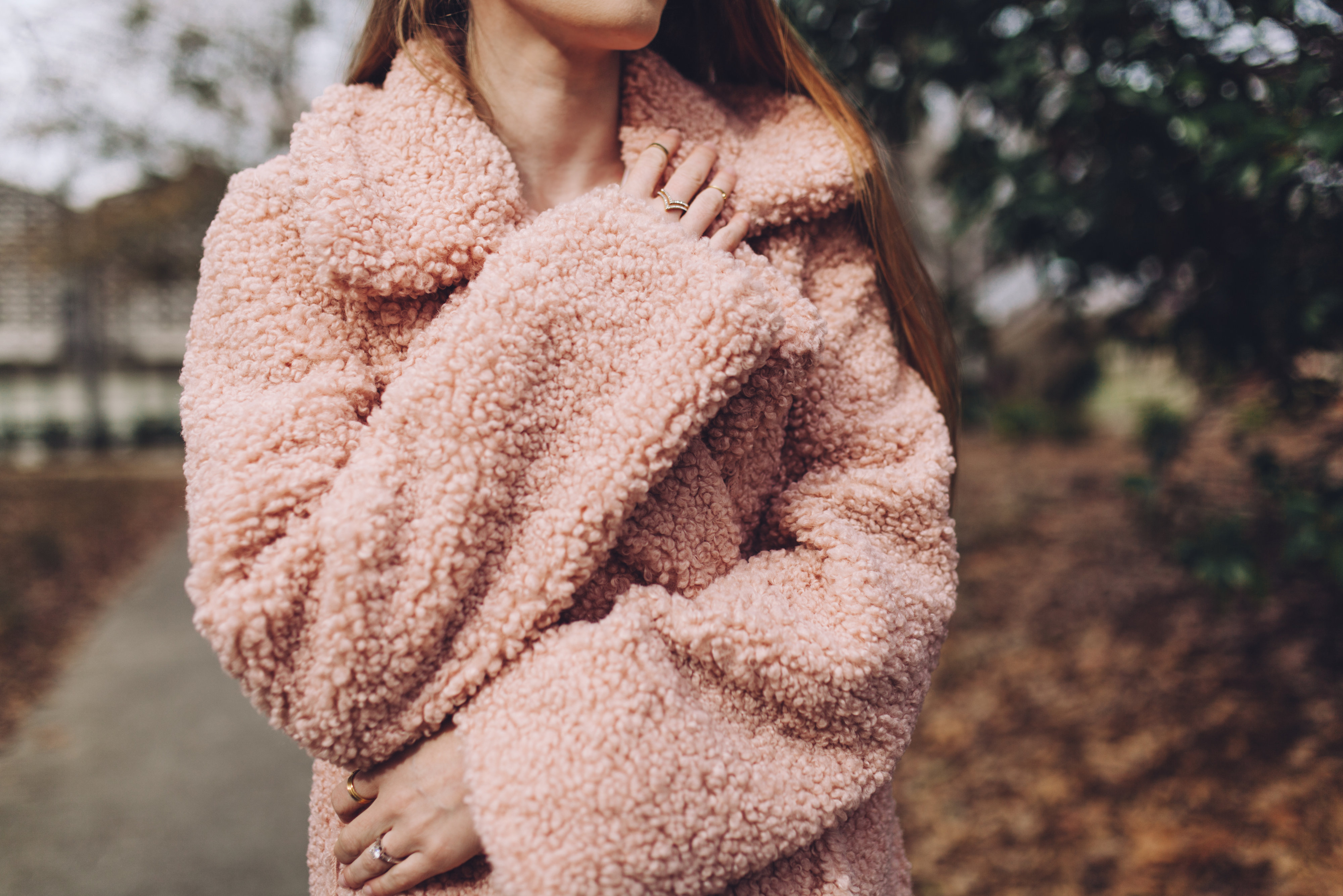 cute-pink-teddy-bear-coat-revolve-joa-just-one-answer-style-winter-wool-warm