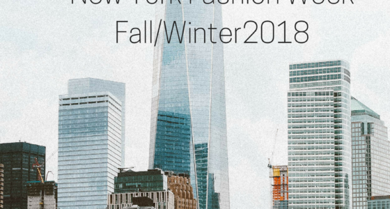 NYFW Fall/Winter 2018