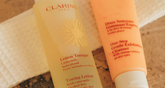 Summer Skincare Routine With Clarins