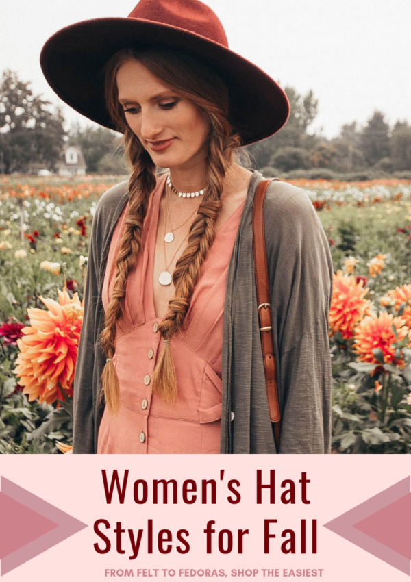 The Perfect Women’s Hat Styles for Fall