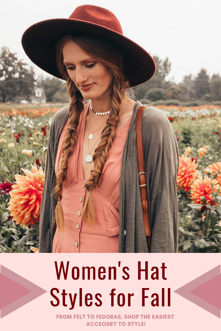 Womens Hats Fall Winter 2018 Style Outfit