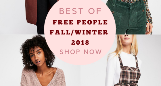 Best of Free People Fall 2018