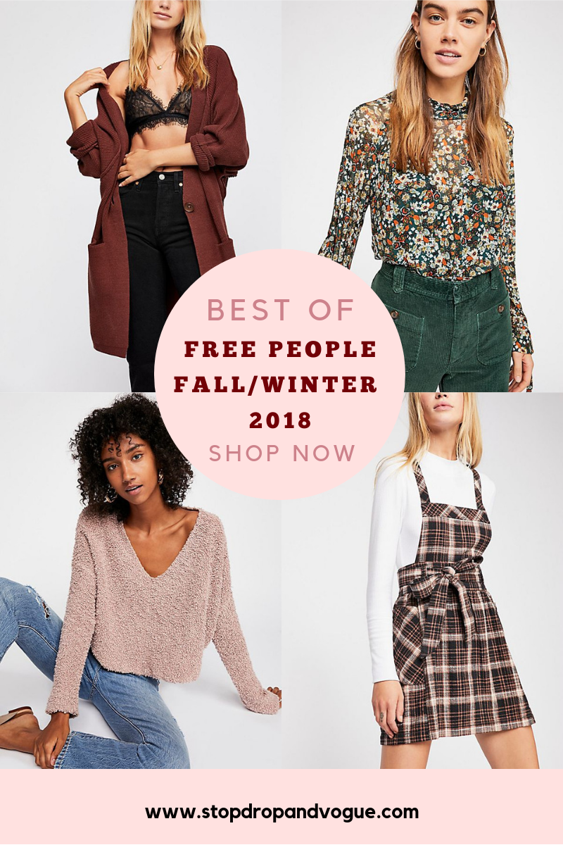 This Free People Tunic Sweater Is a Fall and Winter Wardrobe Staple