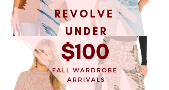 Fall Wardrobe Arrivals: Revolve Find Under $100
