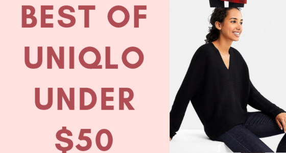 Best of Uniqlo Under $50