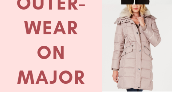Shop Winter Outerwear on Major Sale