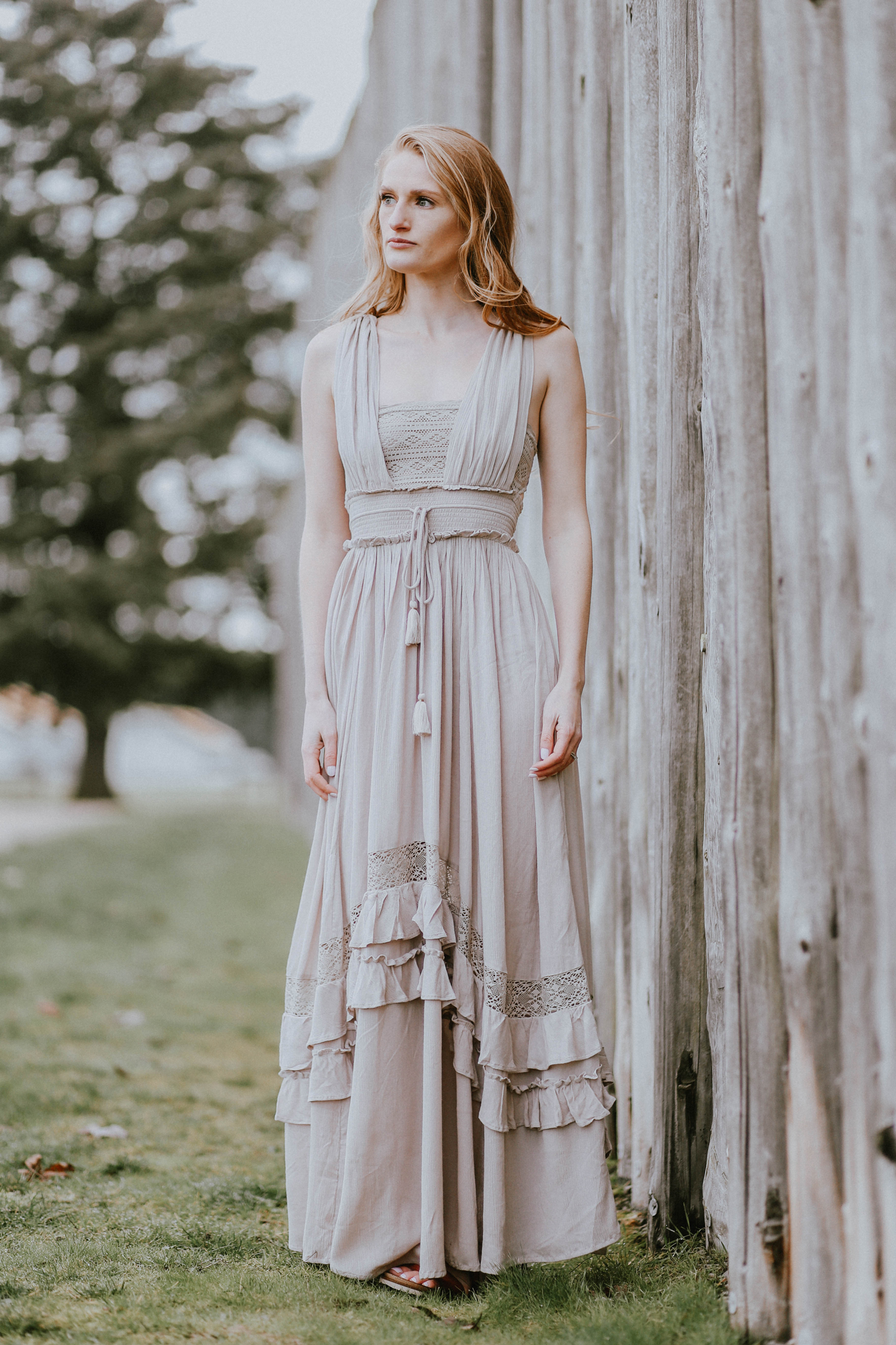 Boho Maxi Dress For Spring Free People Fort Vancouver National Historic Site Washington
