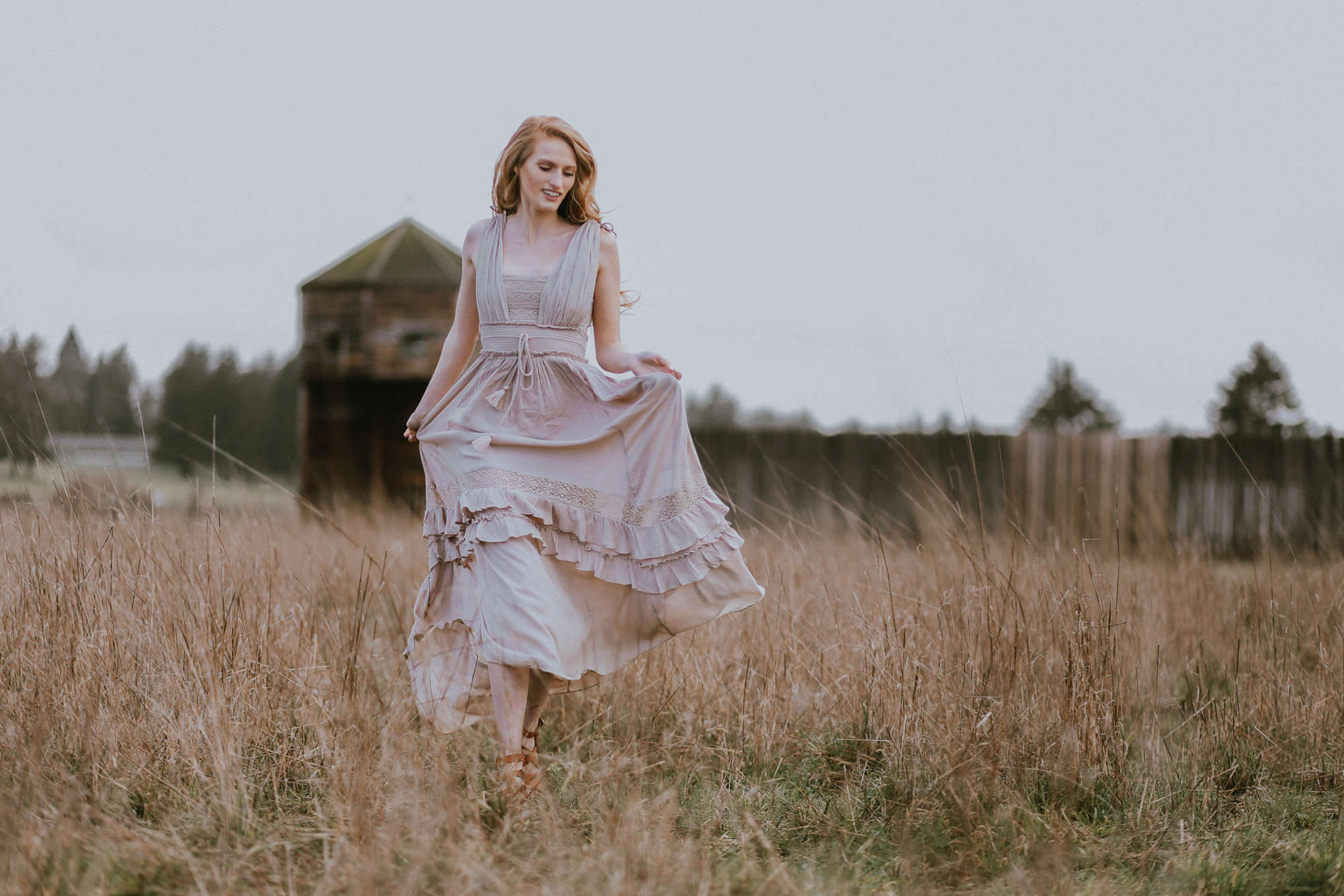 Boho Maxi Dress For Spring Free People Fort Vancouver National Historic Site Washington