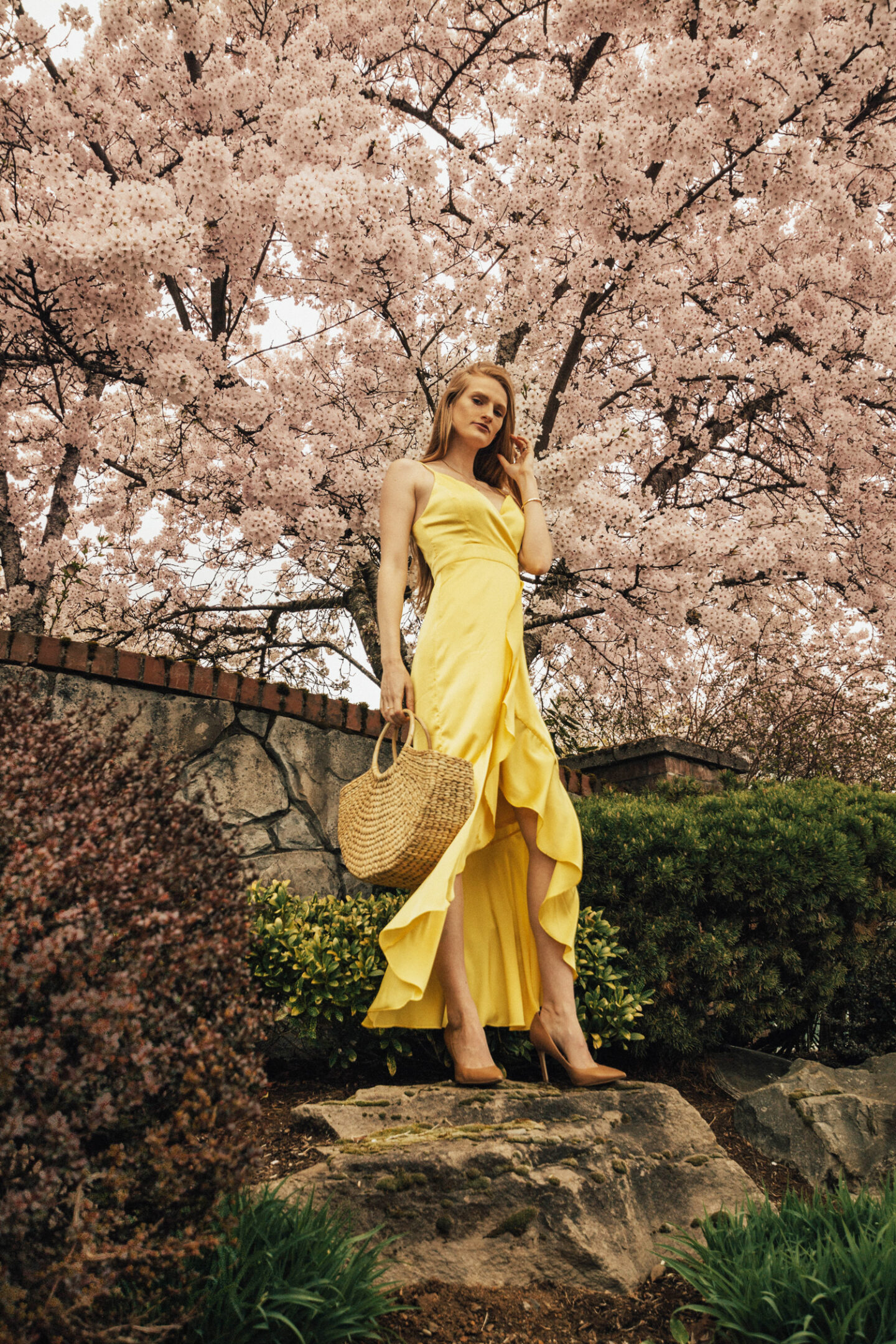 Yellow Dress for Spring & Summer • Stop, Drop & Vogue