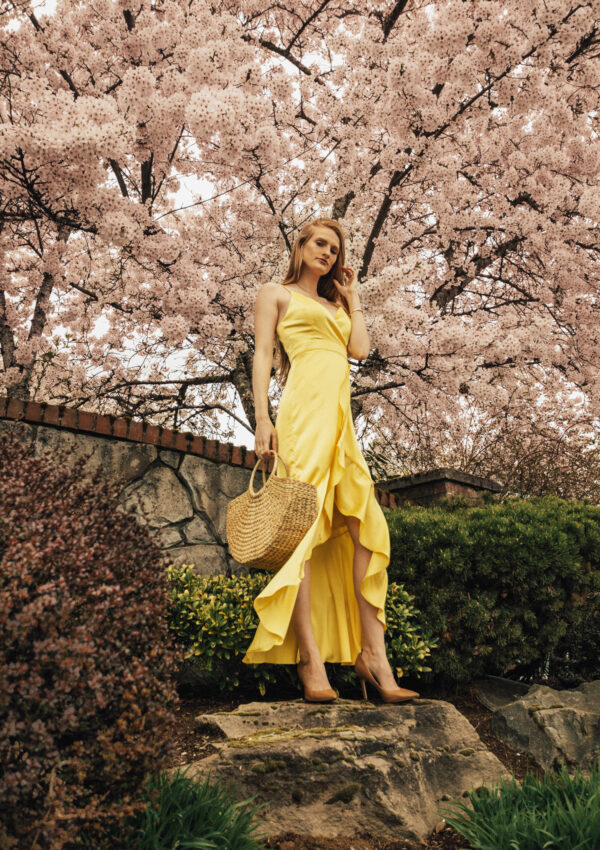 Yellow Dress for Spring & Summer