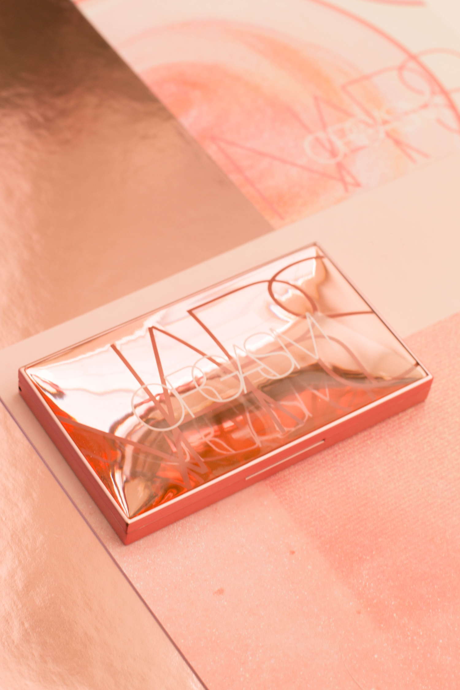 Nars Orgasm Collection Sephora Ulta Nordstrom Beauty Highlighter Blush Palette Lip Gloss Pink