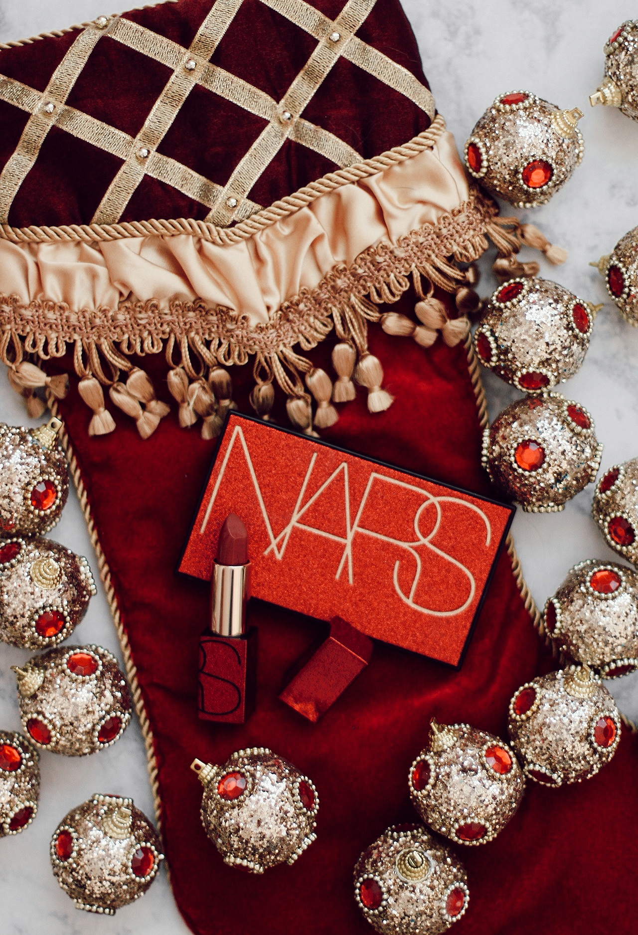 NARS Studio 54 Holiday Collection Audacious Lipstick Palette 