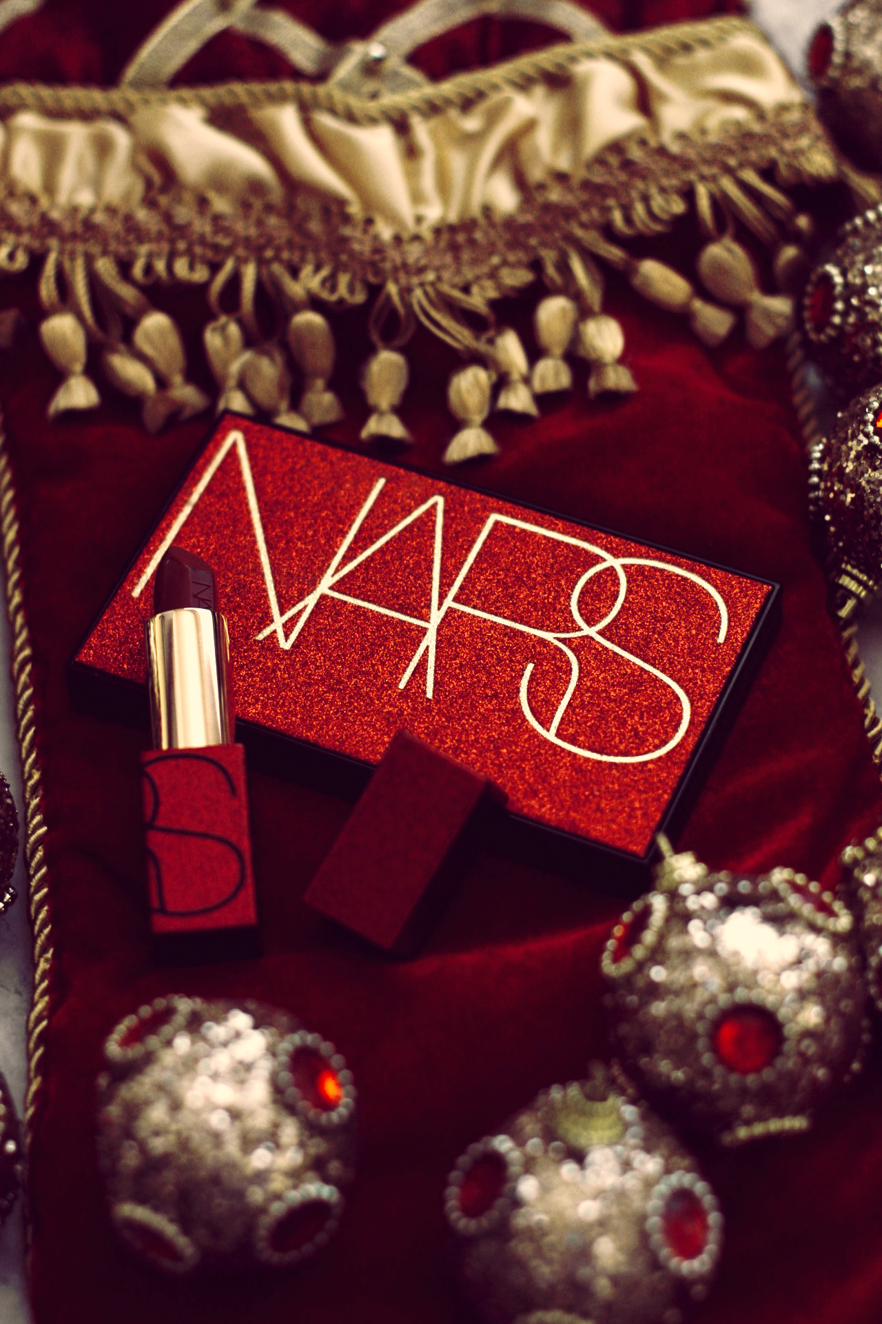 NARS Studio 54 Holiday Collection Audacious Lipstick Palette 